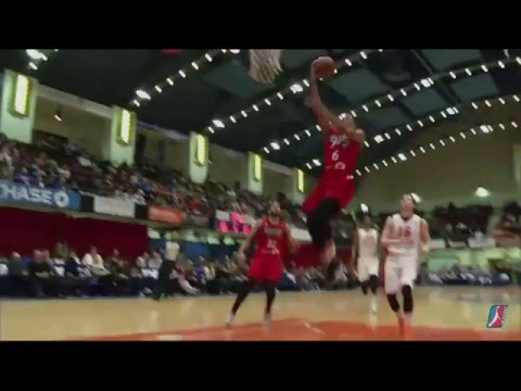 Raptors 905 Highlights: Axel Toupane Layup - February 17, 2016