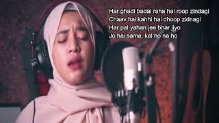 Download lagu Kal Ho Naa Ho - Shahrukh Khan | Sonu nigam | Lirik - cover by Audrey Bella mp3