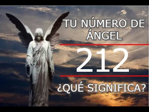 Número de Ángel 212 | ¿Has visto este número? 212