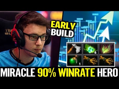 MIRACLE Strongest CARRY! WTF 90% Winrate Last Week MIDAS SVEN Fast Farm Pro Carry Guide Dota 2