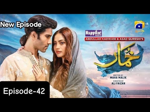 Khumar Episode 42 [Eng Sub] Digitally Presented by Happilac Paints - 6th April 2024 Har Pal Geo