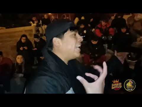 Kiza vs Martins | CUARTOS | SHAOLIN BATTLES 1ª REGIONAL MADRID