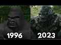 Evolution of Optimus Primal In Transformers MOVIES 1996-2023