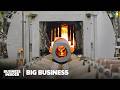 Inside America S Only Giant Gun Barrel Factory Arming Ukraine Big Business Business Insider