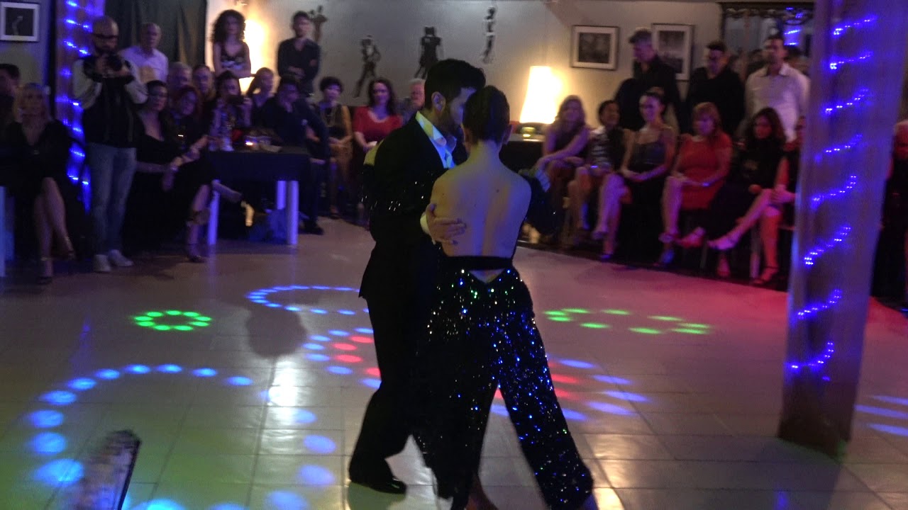 Fernando Gracia e Sol Cerquides - Sharivari Bari - TangOn - 13.04.2018 1.5