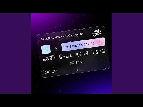 Vou Passar o Cartão