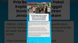 MOMEN Pria di Banyumas Meninggal Dunia seusai Antarkan Jenazah Ibu Ke Makam, Meninggal Setelah Beber