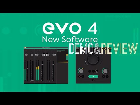AUDIENT EVO4 vs. M-AUDIO AIR 192-4 ¦ NEW USB/MIDI-INTERFACE ¦ DEMO&REVIEW