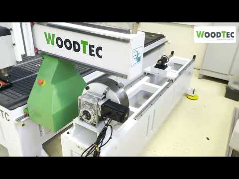 WoodTec HR 1325TC - фрезерно-гравировальный станок с чпу woo11811, видео 15