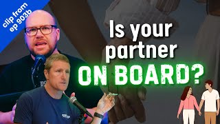 Making your goals happen as a couple (clip from ep903b)
