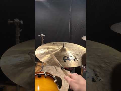 Meinl 20" Byzance Traditional Extra Thin Hammered Crash 2001 - Present - Traditional image 7