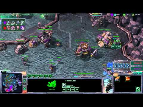 StarCraft 2 - SC616 Goody (T) vs Dimaga (Z) on Testbug