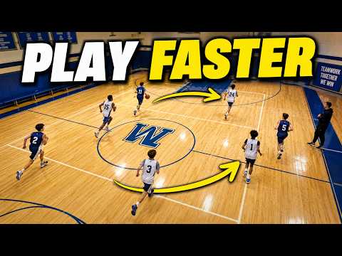 How to Master Transition Basketball! 3 Great New Drills