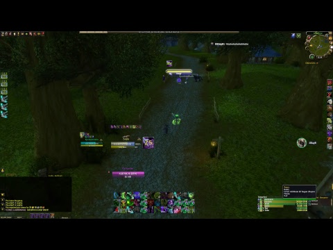 3v3 Chilled games with twitch.tv/iislayr_ / Me as a DH - WoW 7.3.2 PvP