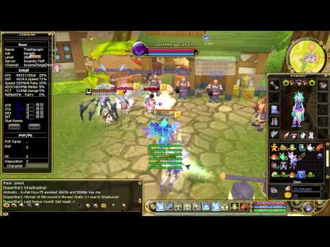 Insanity Flyff E50 - Dedicated to Odysey