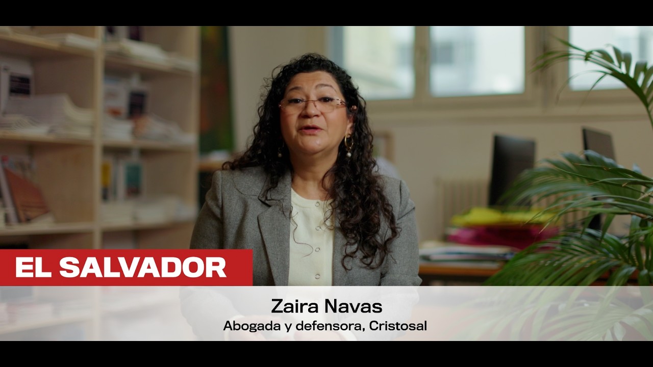 “It Is My Way of Life and My Legacy”: Interview with a Salvadoran Woman Human Rights Defender