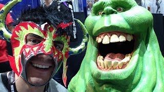 Overly Excited Tourist Loses It At San Diego Comic-Con