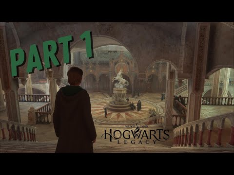 Hogwarts Legacy Gameplay Walkthrough Part 1 | Slytherin House | PC HD 60fps