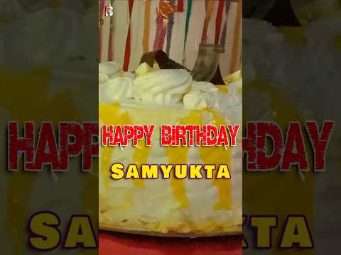 Happy Birthday Song For Samyukta | Happy Birthday To You Samyukta #shorts