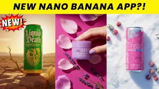 NEW! Best Nano Banana Product Images App!? (TUTORIAL)