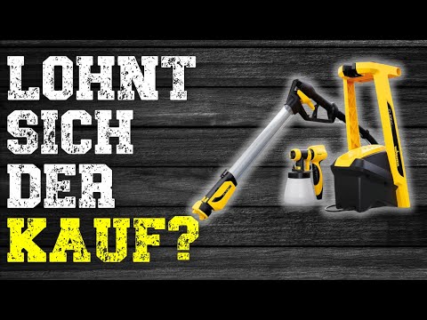 WAGNER W 950 FLEXiO Farbsprühsystem - Alles, was du wissen musst!