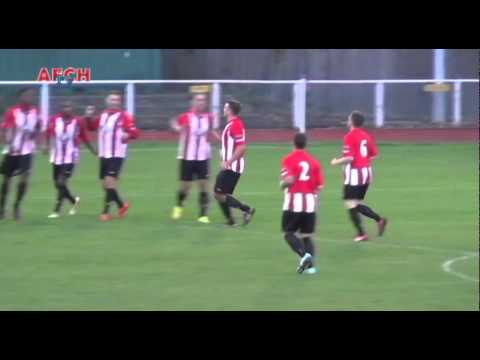 AFC Hornchurch 2 Harrow Borough 0 - FA Trophy (01 Nov 14) - Malcolm goal