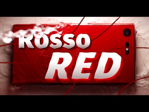 The Reddest Object I Own | The Sony Xperia XZ Premium