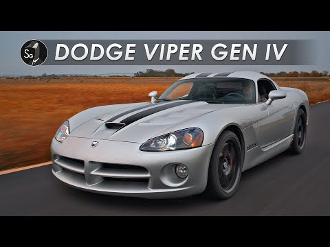 External Review Video xWOfkgY1RC0 for Dodge Viper 5 (VX I) Sports Car (2013-2017)