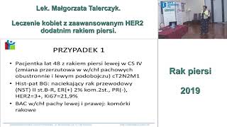 Leczenie kobiet z zaawansowanym HER2 dodatnim rakiem piersi
