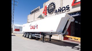 Zamarbú PANEL / WZMOCNIONA / 5300 kg tipper semi-trailer for sale - Image 5 | Autoline TZ New Zamarbú PANEL / WZMOCNIONA / 5300 kg tipper semi-trailer | Image 5 - Autoline