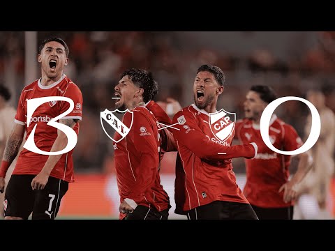 VUELTA AL TRIUNFO | #Independiente 3 - 0 Platense (2025)