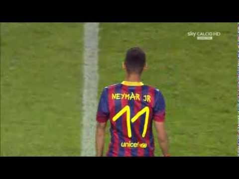 Neymar vs Santos (Home) 2013-2014 HD 720p by ConRo7i