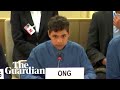 ‘Stop putting kids in jail’: Indigenous boy asks the UN to help end youth incarceration