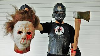 Top 4 ways to KILL Michael Myers!  HALLOWEEN MONSTER MASH!   - Zombie Go Boom