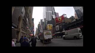 Ubering Across America: NYC, Day 1
