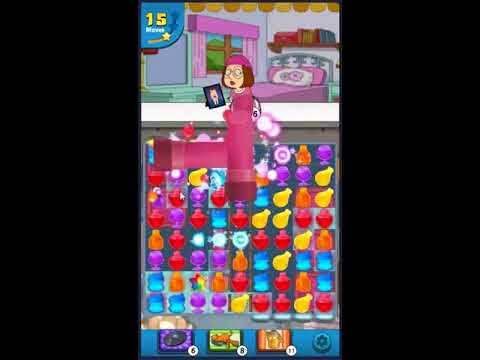 Family Guy Another Freakin Mobile Game Level 1061 - NO BOOSTERS