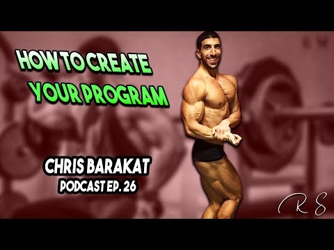 Chris Barakat on Programming for Bodybuilding & More! - School of Muscle Ep. 26