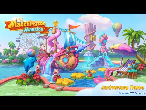 Matchington Mansion | Anniversary Theme Park 2021 🦄 🎡 (Time Limited Room)