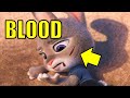 Blood In Disney Movies