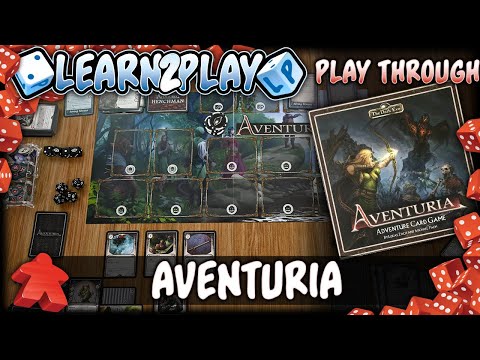 Learn to Play Presents: Aventuria Play Through
