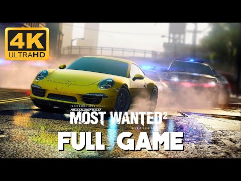 NFS MOST WANTED (2012) - Full Gameplay Walkthrough | 4K 60FPS