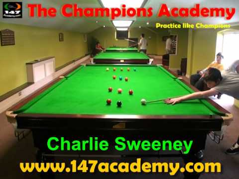 PJ NOLAN SNOOKER ACADEMY PLAYER - Charlie Swenney