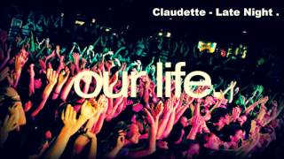 Claudette - Late Night (2012)