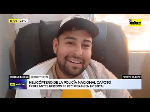 El testimonio de los sobrevivientes del accidente aéreo en Fuerte Olimpo