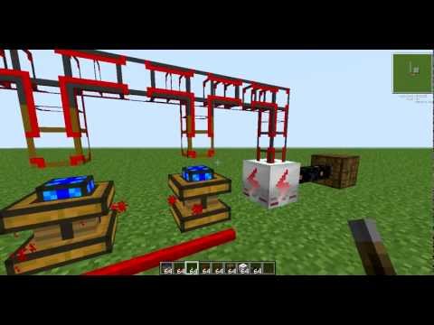 Technic/ Tekkit Tutorial- How To Make Power With Redstone Engines