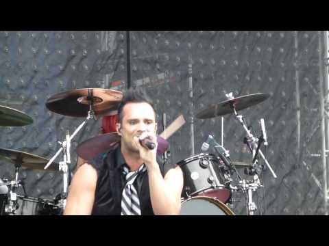 Skillet - Circus For A Psycho LIVE River City Rockfest San Antonio Tx. 5/26/13