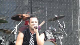 Skillet - Circus For A Psycho LIVE River City Rockfest San Antonio Tx. 5/26/13
