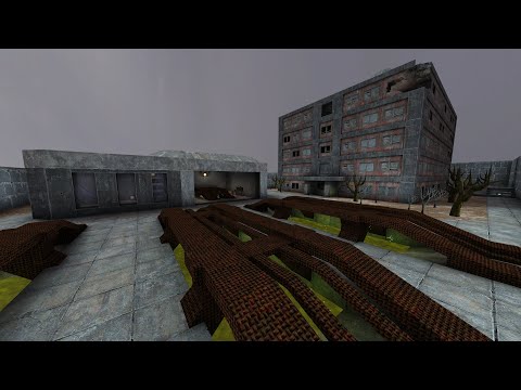 [Quake] zet_z374 "Site Z-374" (Semi-Blind Playthrough, Nightmare Difficulty)