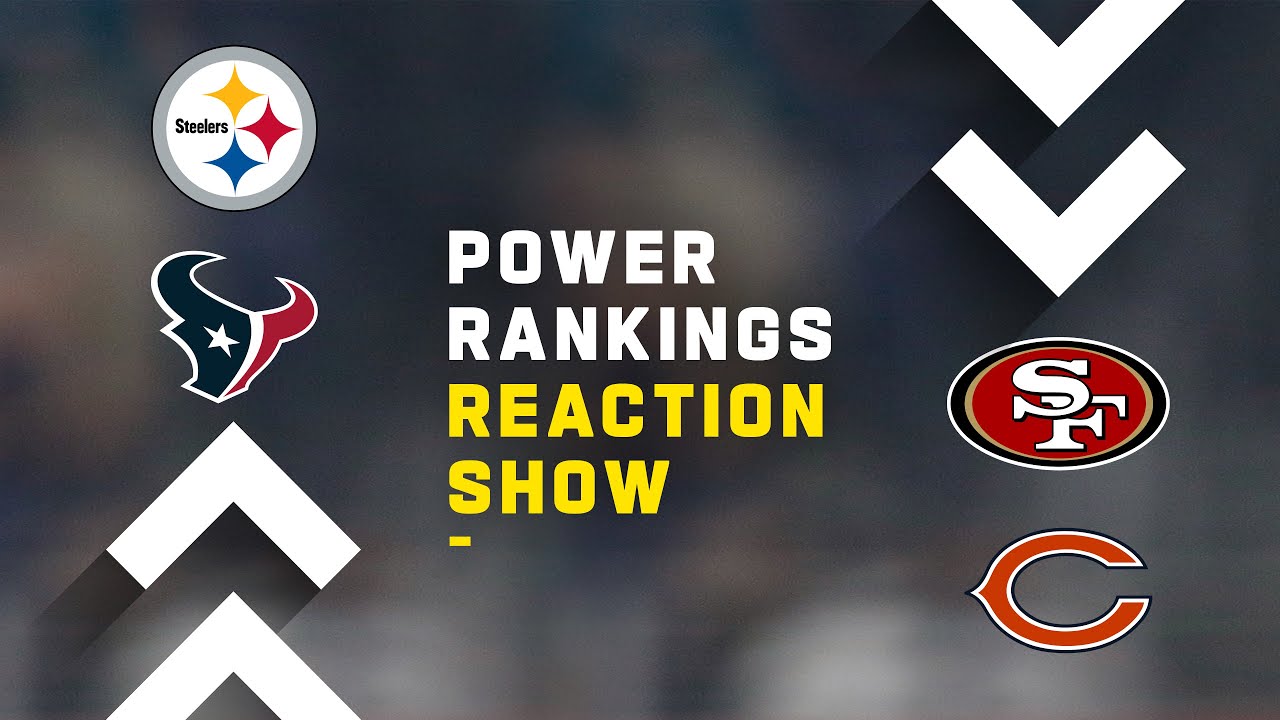 Power Rankings Reaction Show | Wild Card Round