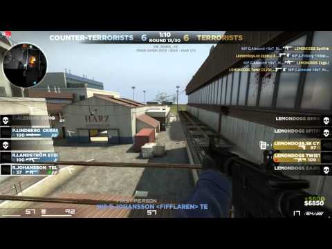 THOR Open 2012 - NiP vs. Lemondogs de_nuke_ve